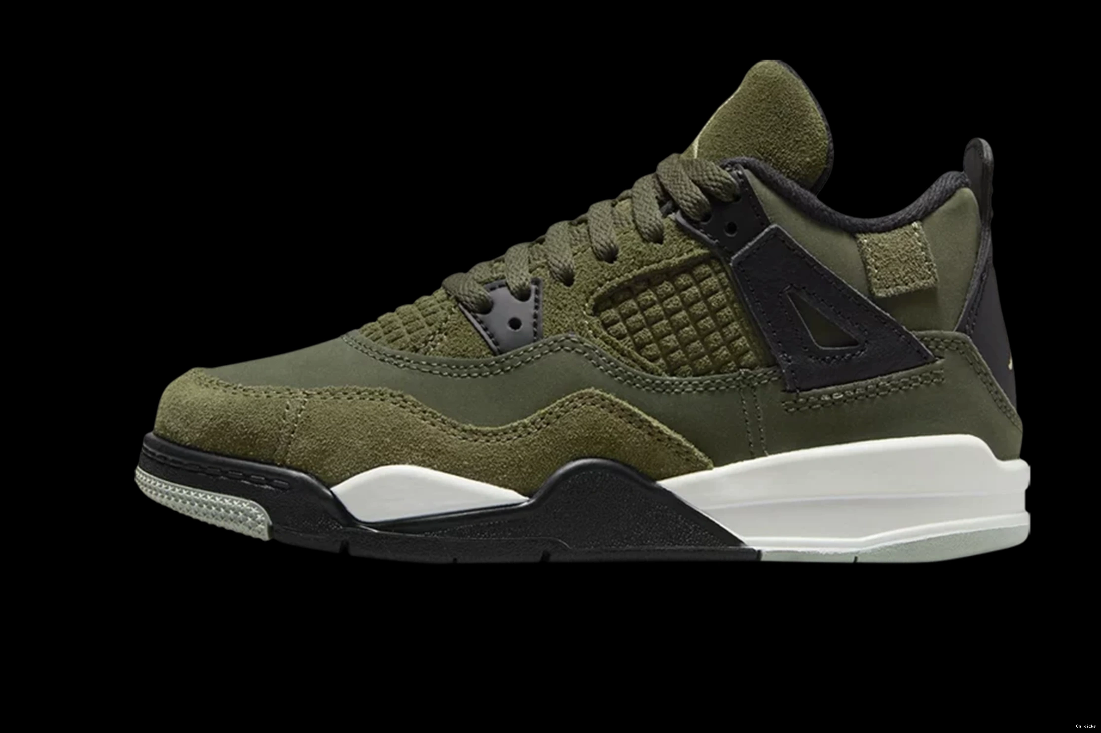 Jordan Retro 4 SE Olive' GS 'Craft Air 0813